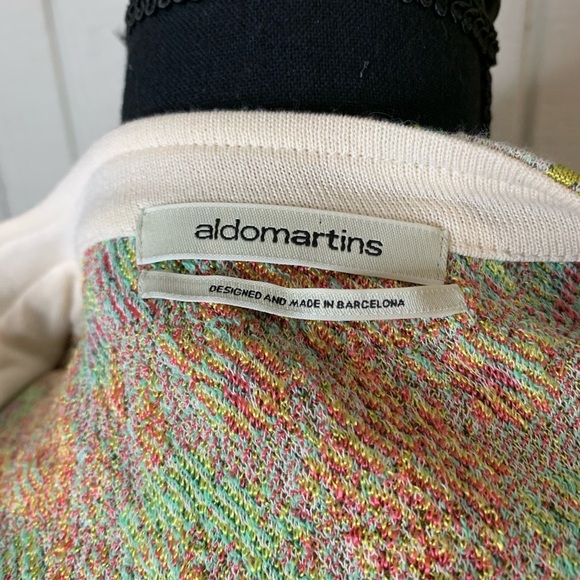 Aldo Martins Intarsia Blazer, size medium. - Picture 5 of 7